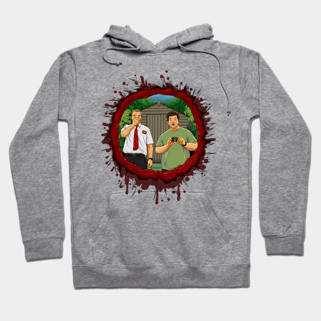 Flesh Wound Hoodie by sk8rDan